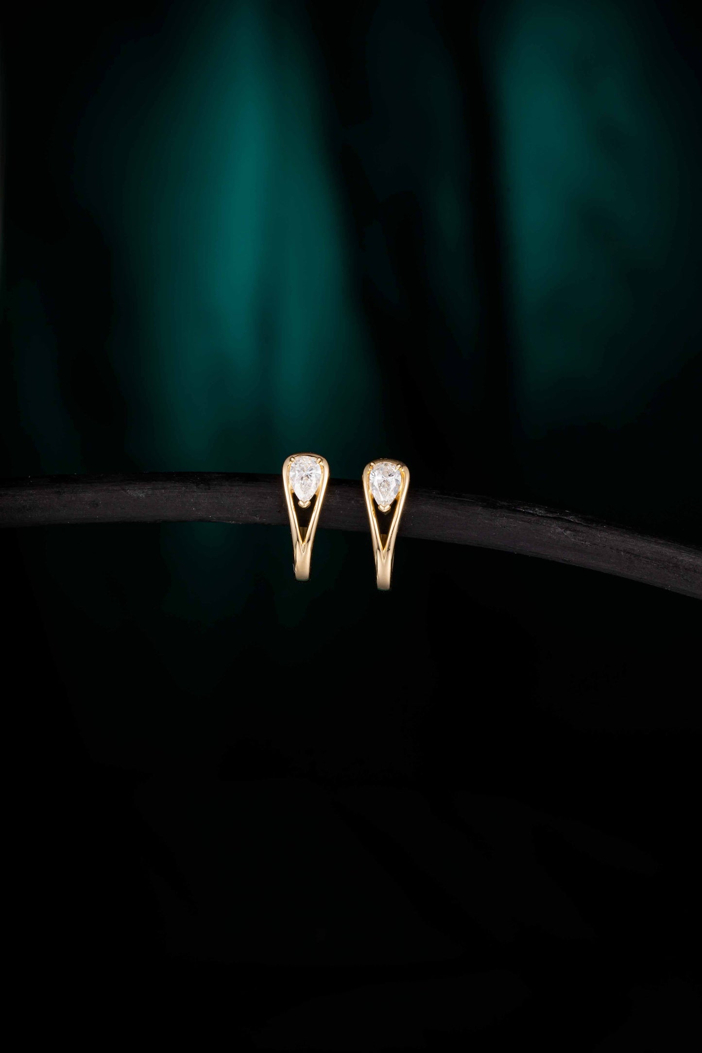 14K Lab Grown Diamond Earrings