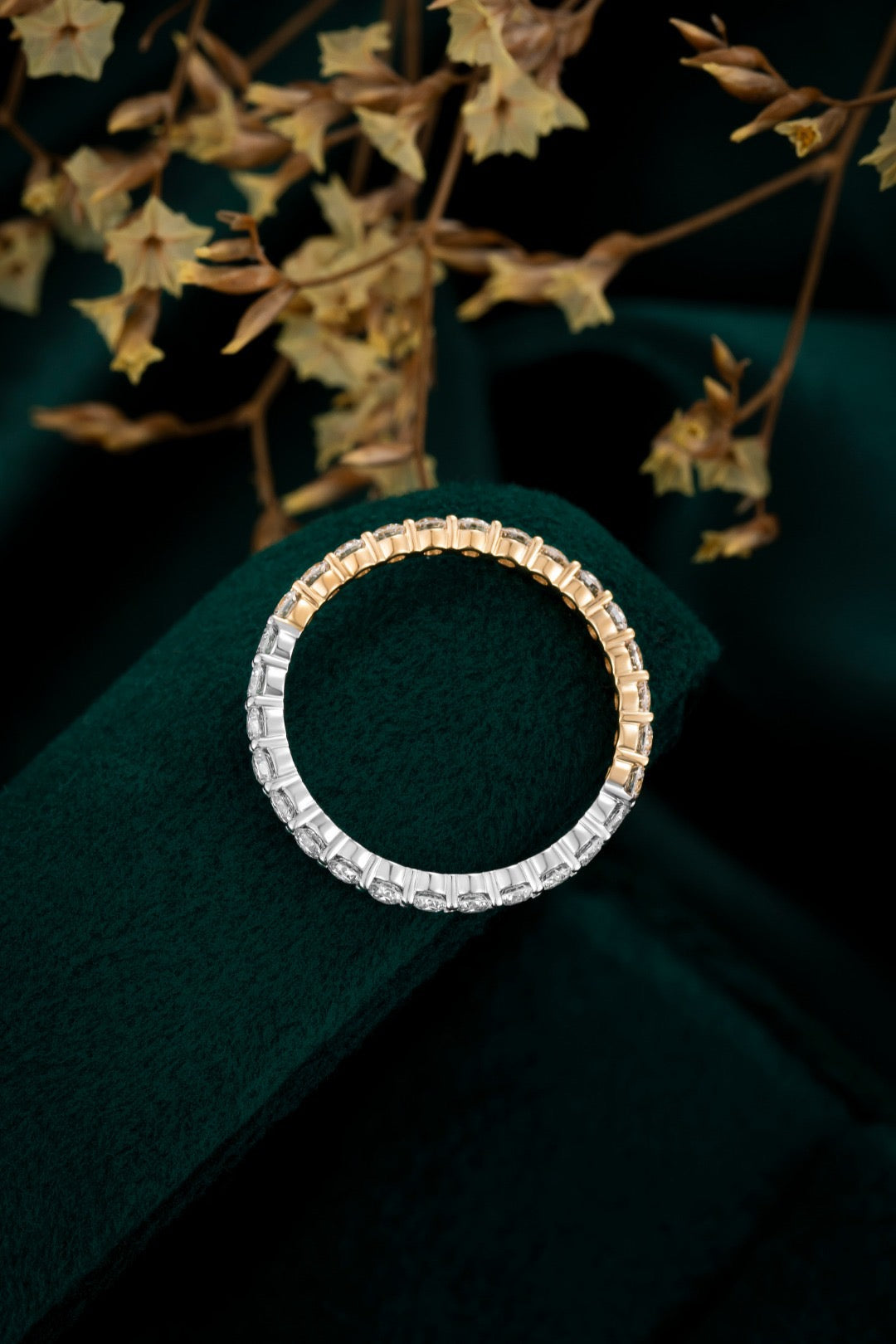 18K Lab Grown Diamond Ring