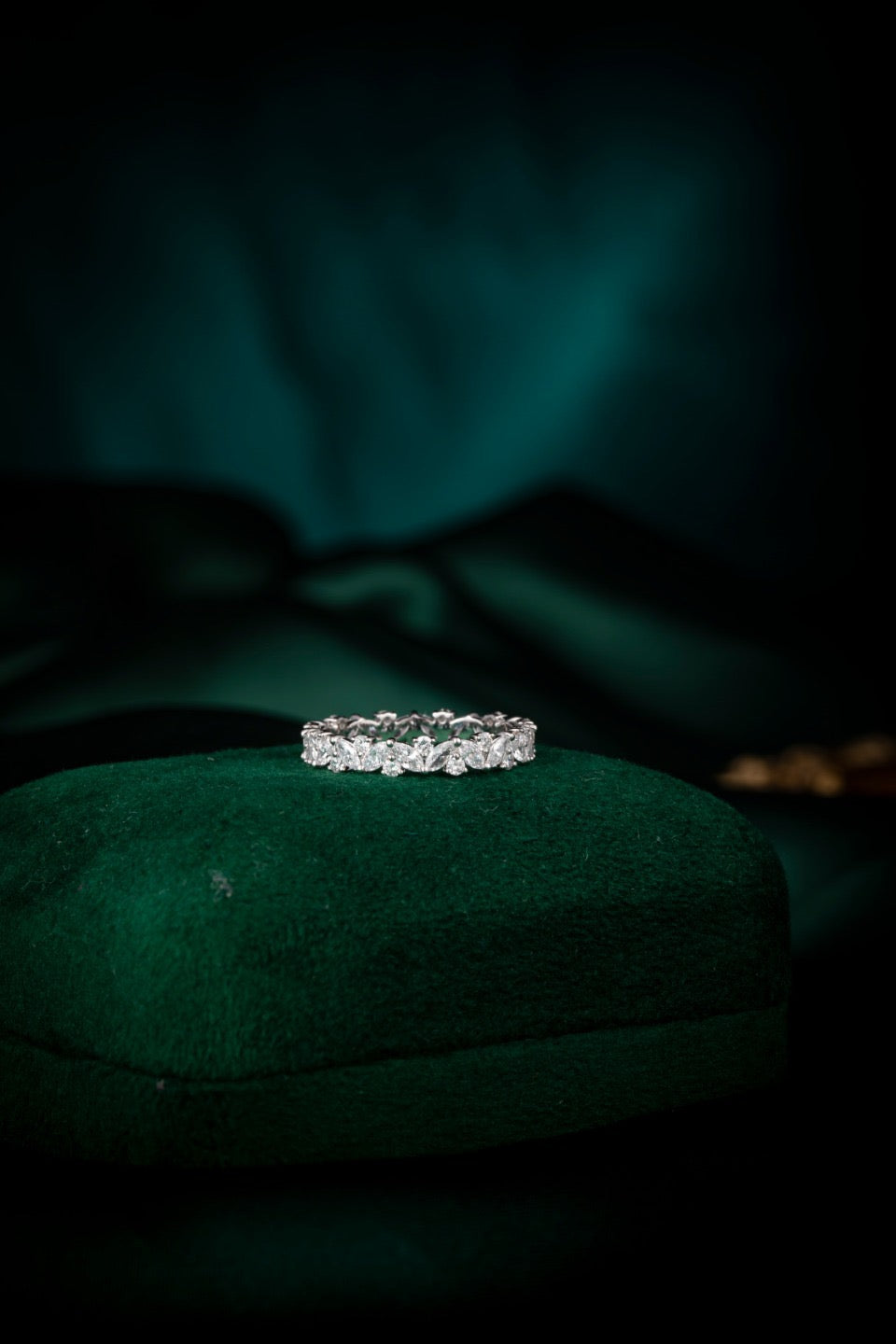 14K Lab Grown Diamond Ring
