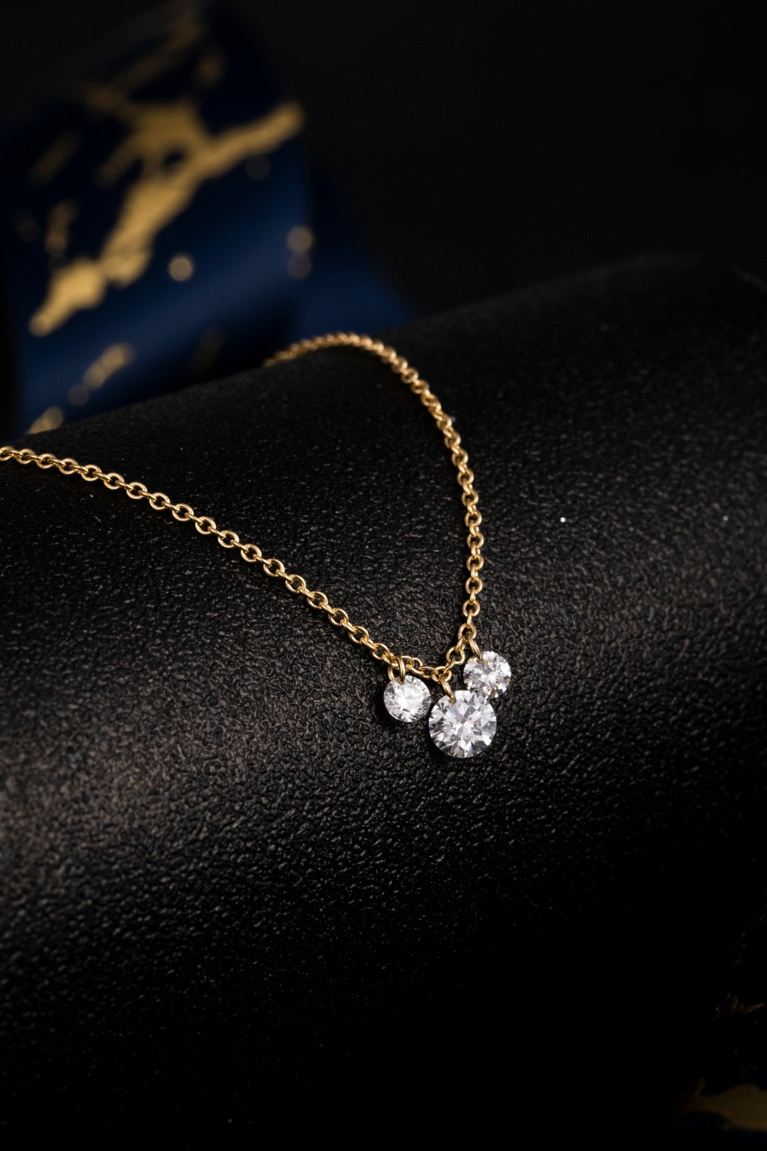 18K Lab Grown Diamond Necklace