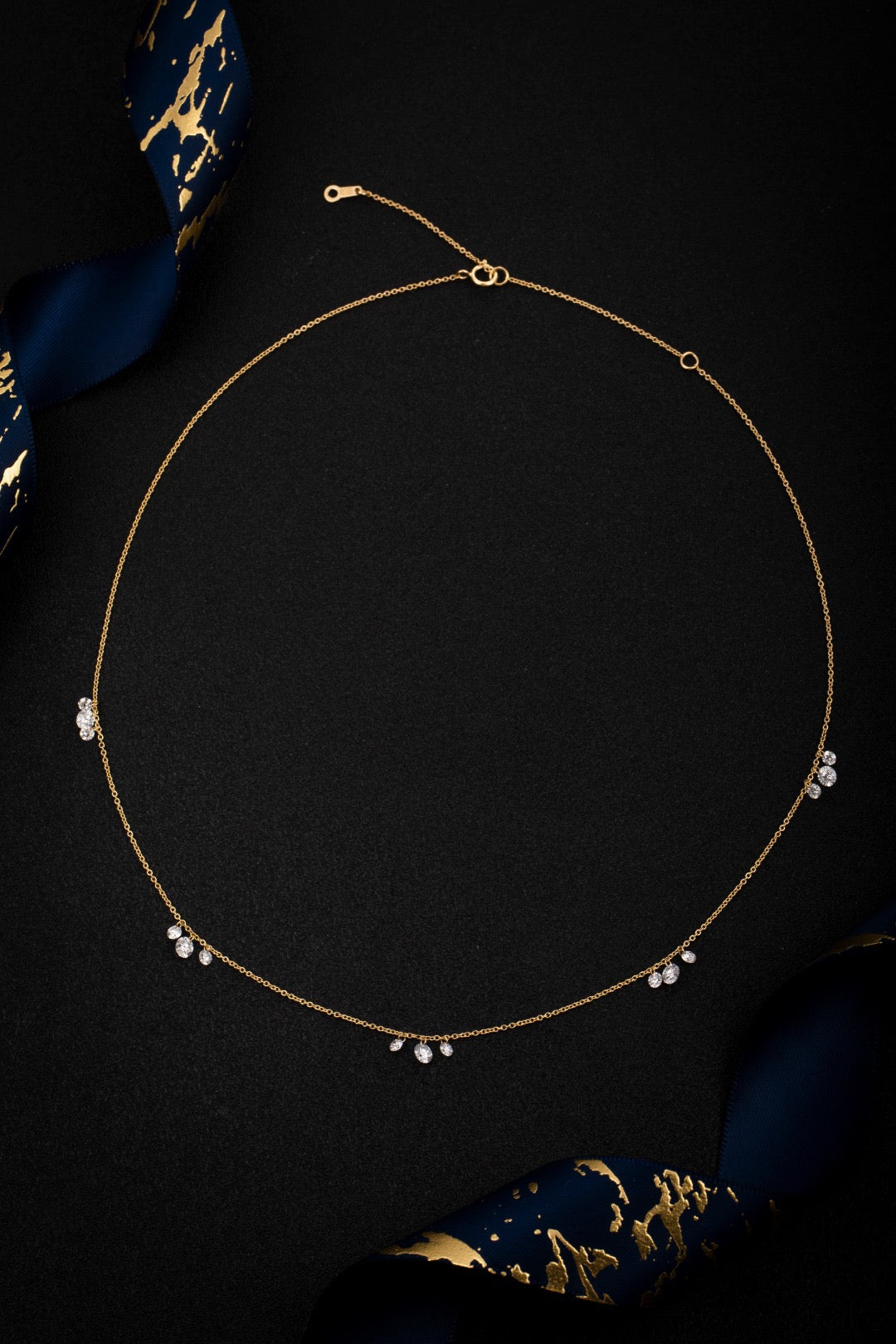 18K Lab Grown Diamond Necklace