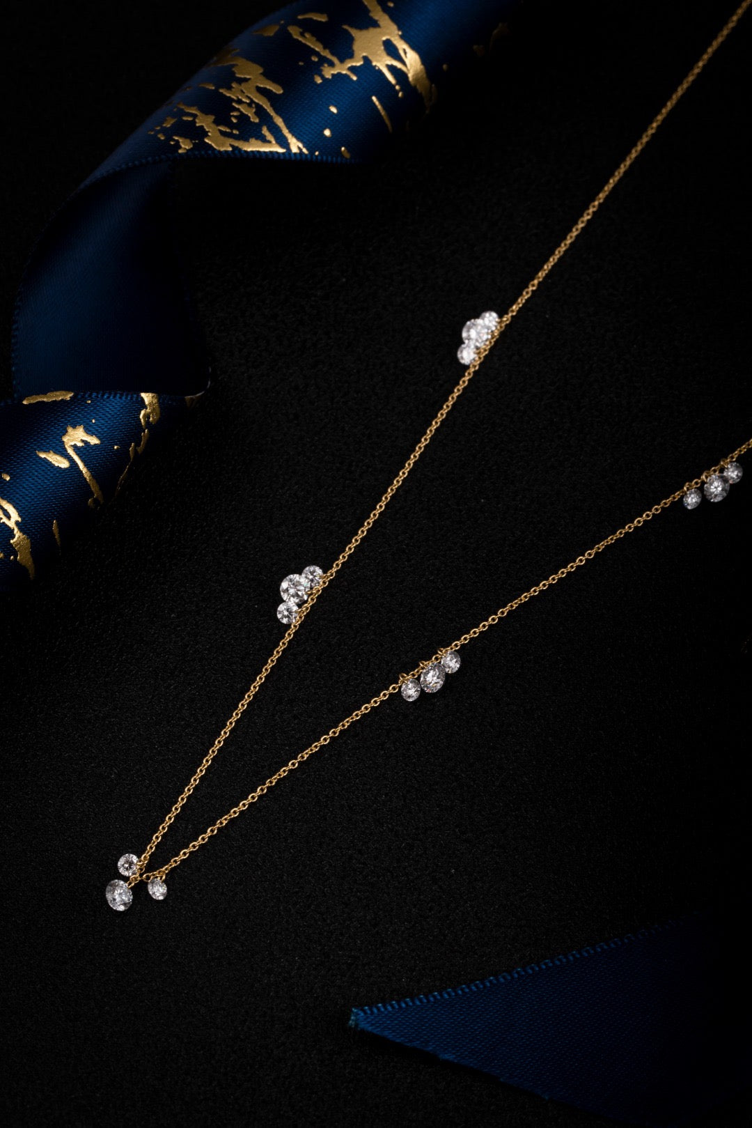 18K Lab Grown Diamond Necklace