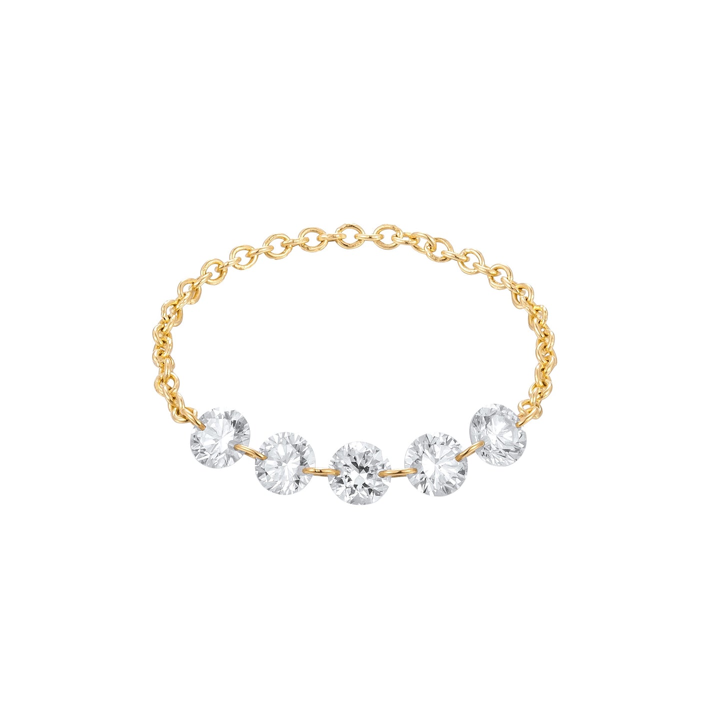 14K Lab Grown Diamond Ring