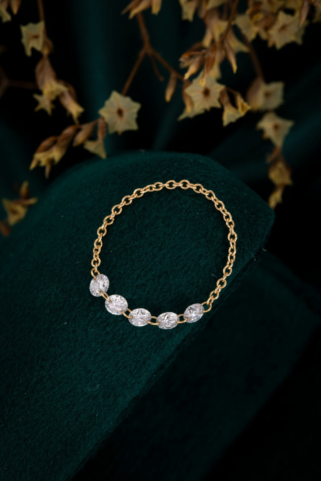 14K Lab Grown Diamond Ring