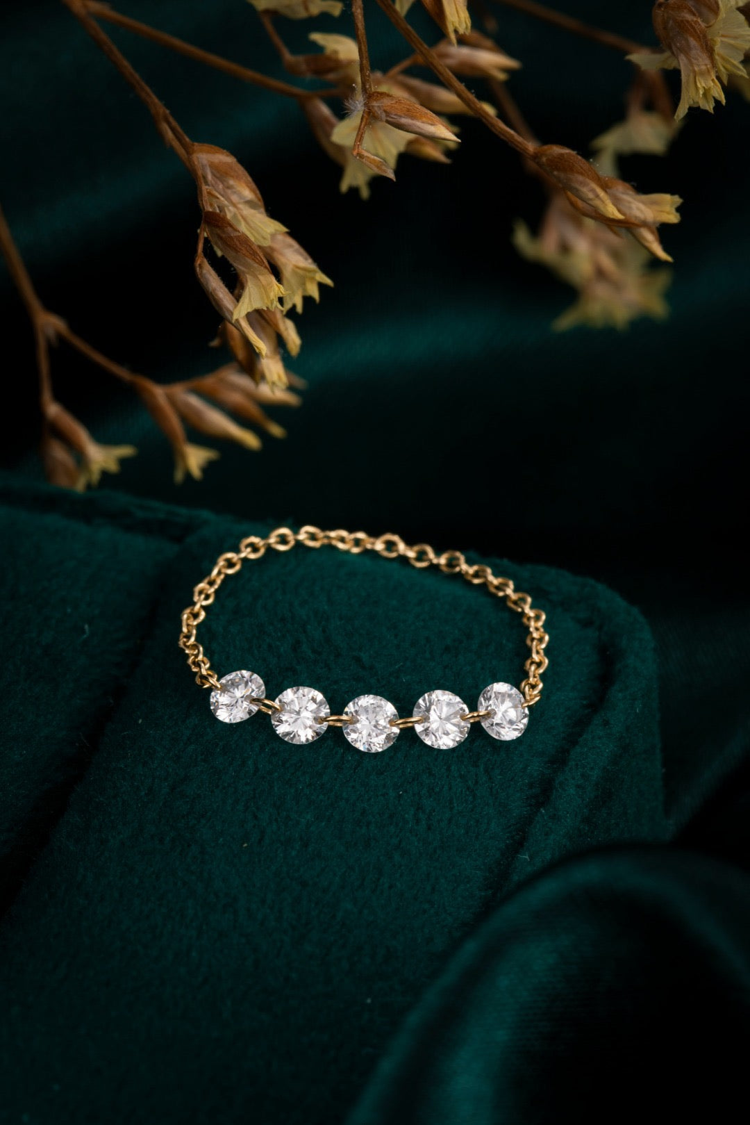 14K Lab Grown Diamond Ring