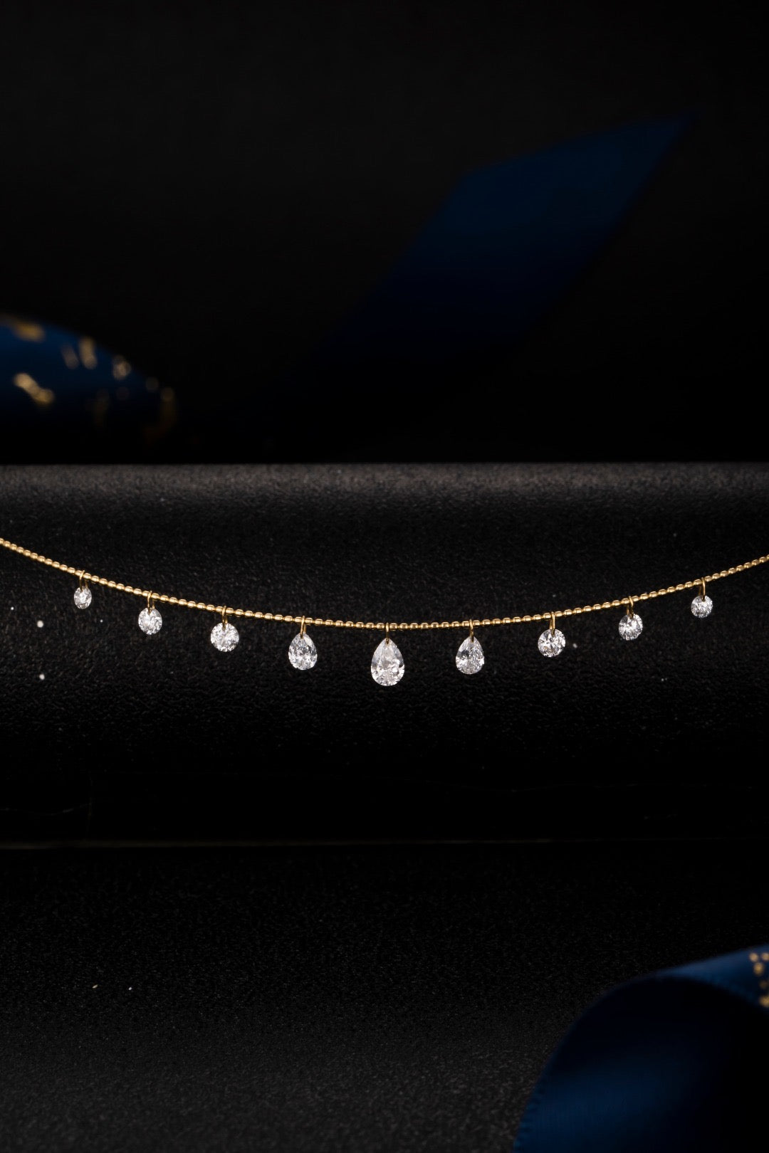 18K Lab Grown Diamond Necklace