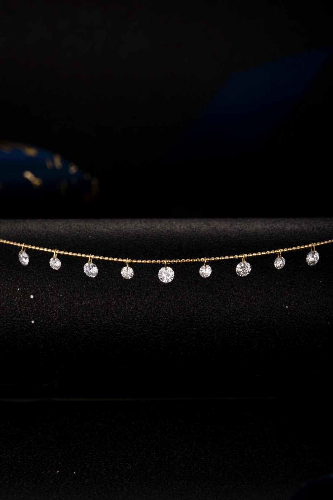 18K Lab Grown Diamond Necklace