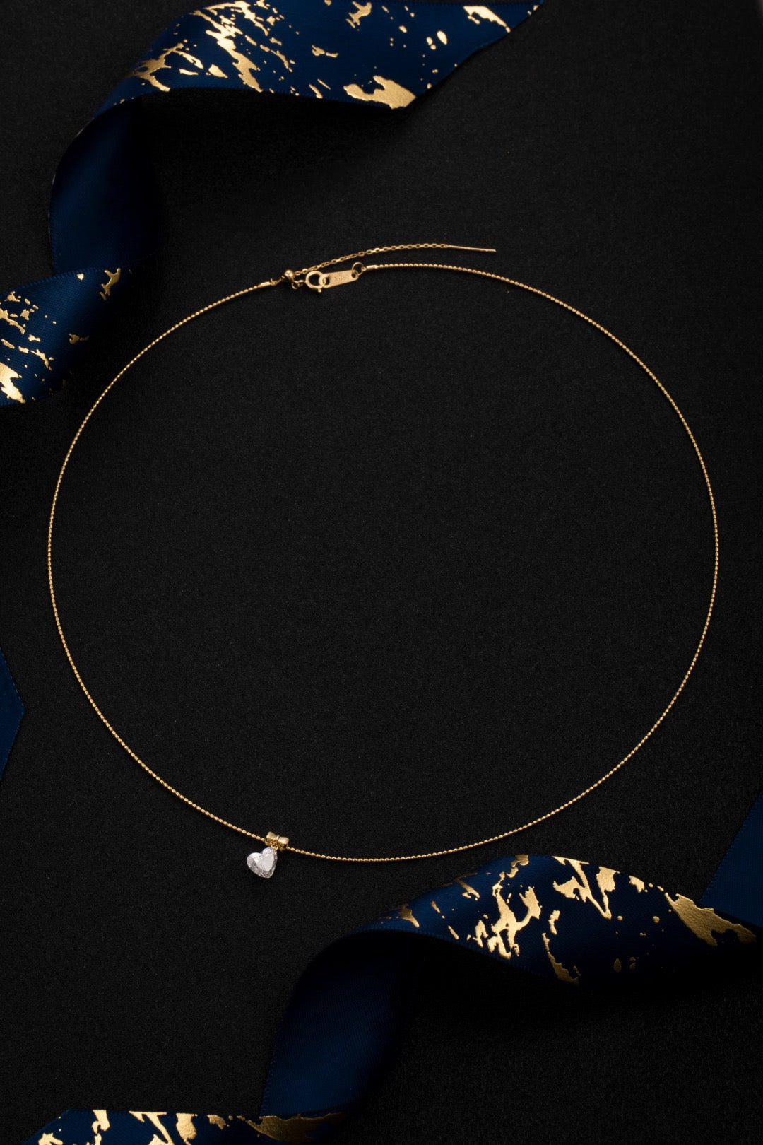 18K Lab Grown Diamond Necklace