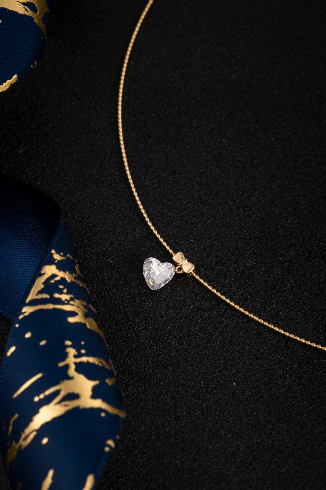 18K Lab Grown Diamond Necklace