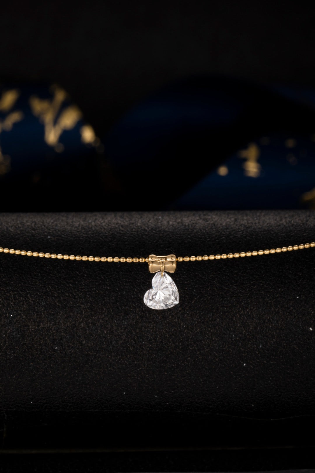 18K Lab Grown Diamond Necklace