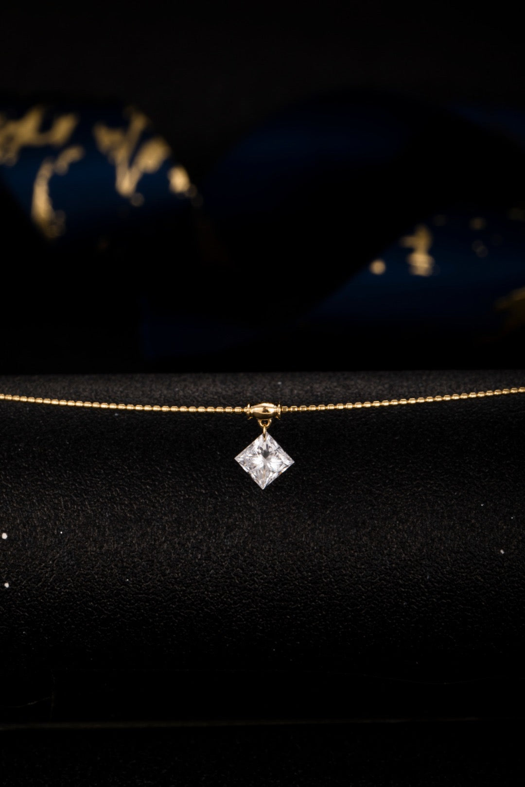 18K Lab Grown Diamond Necklace