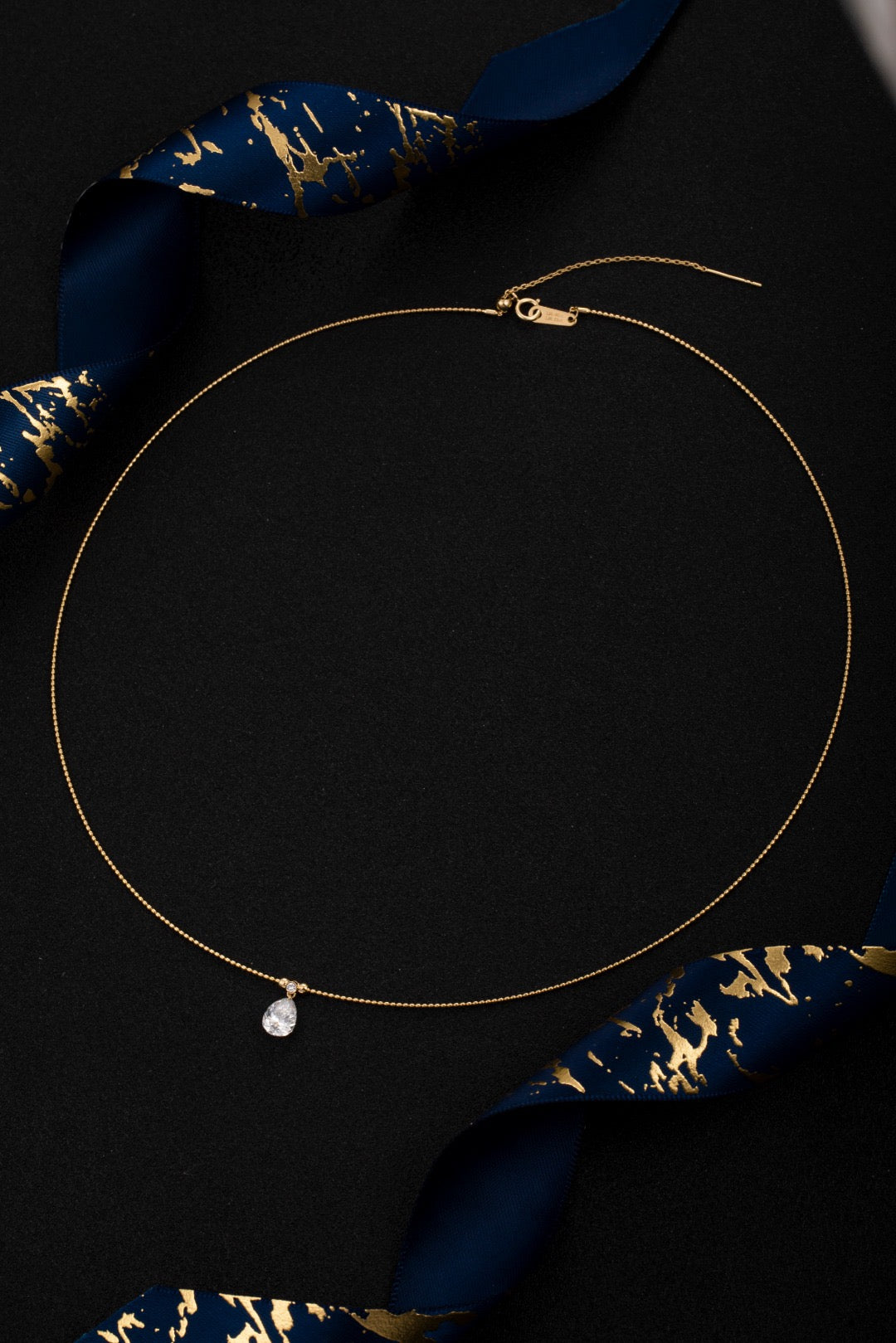 18K Lab Grown Diamond Necklace