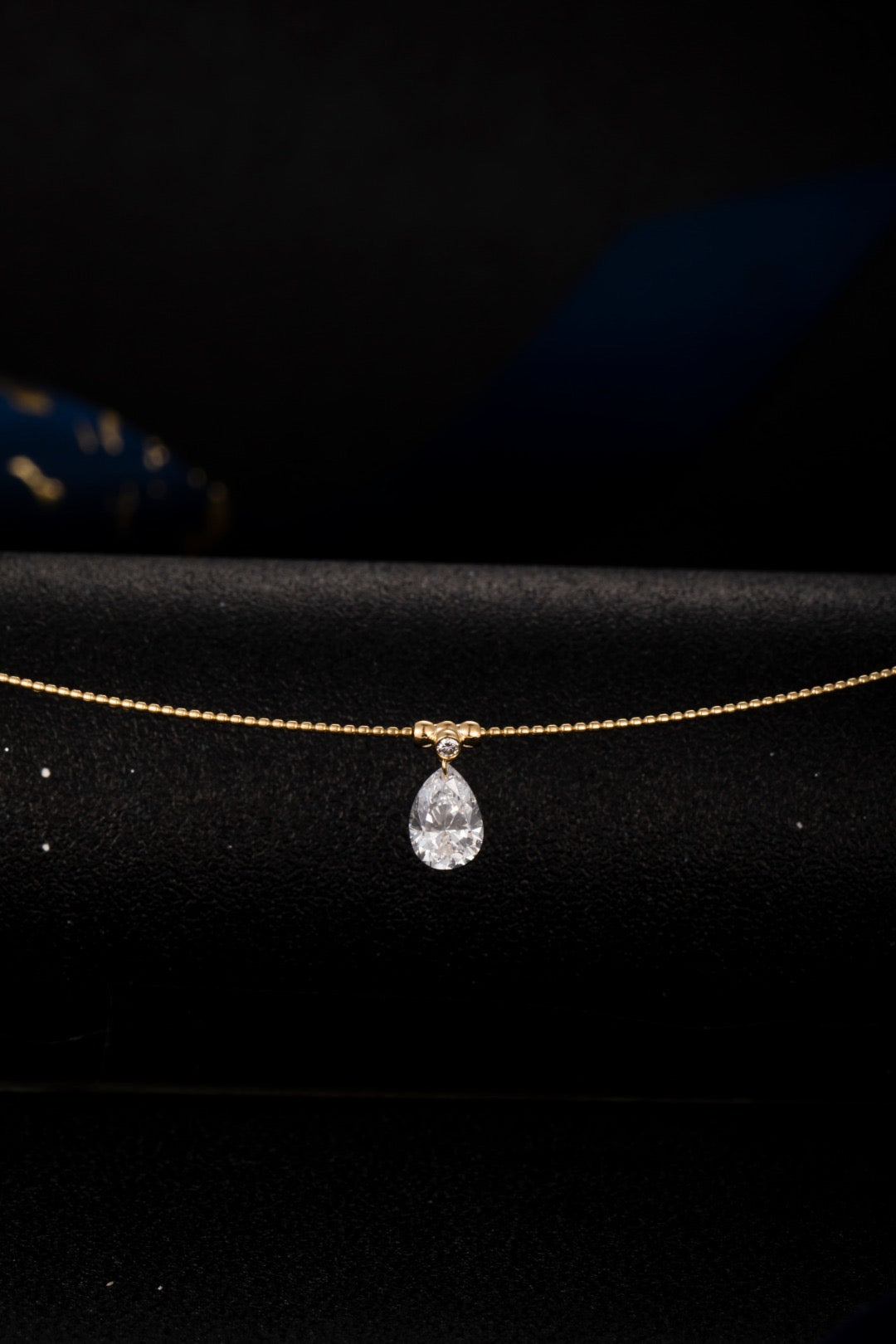 18K Lab Grown Diamond Necklace