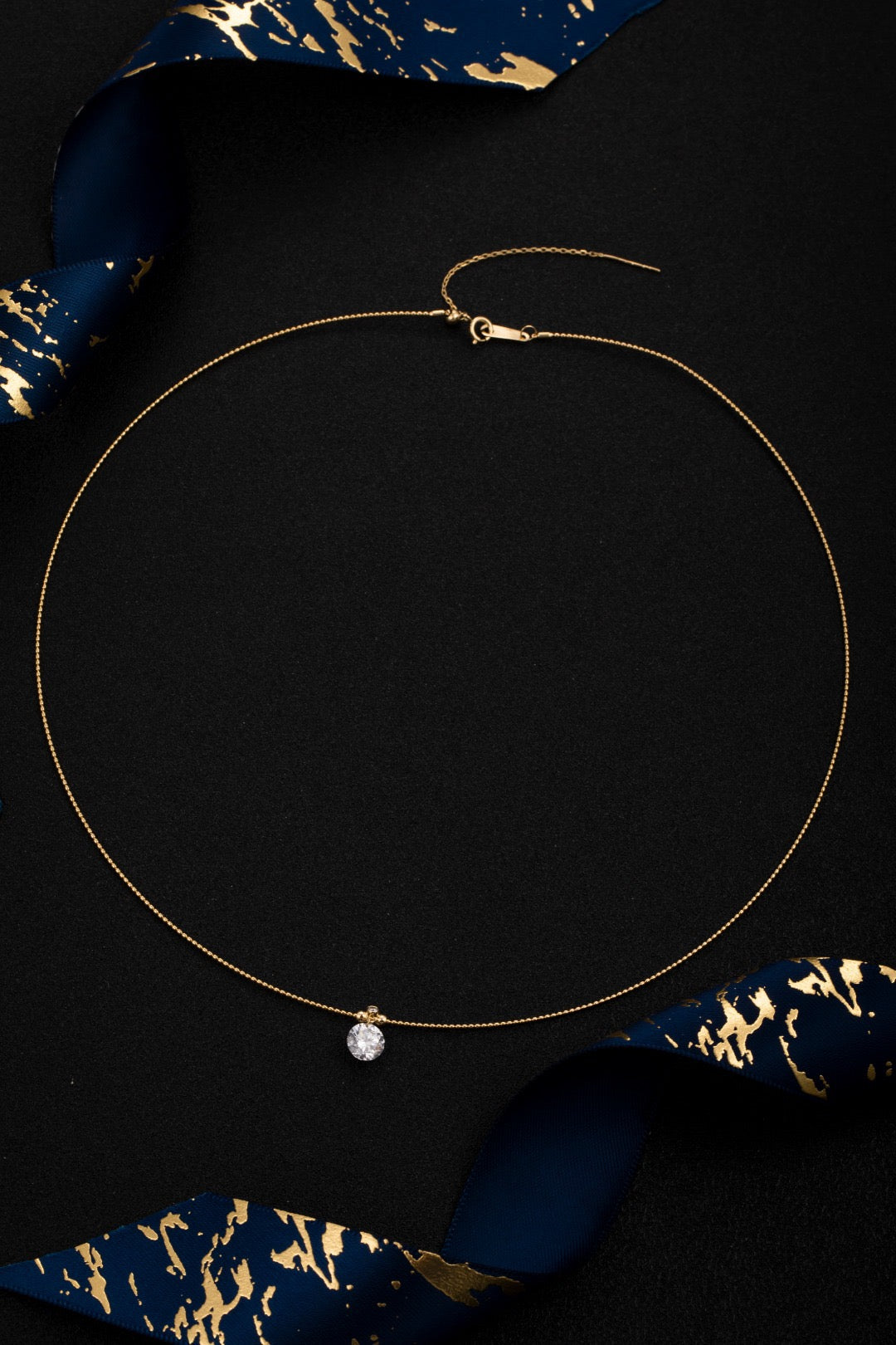 18K Lab Grown Diamond Necklace