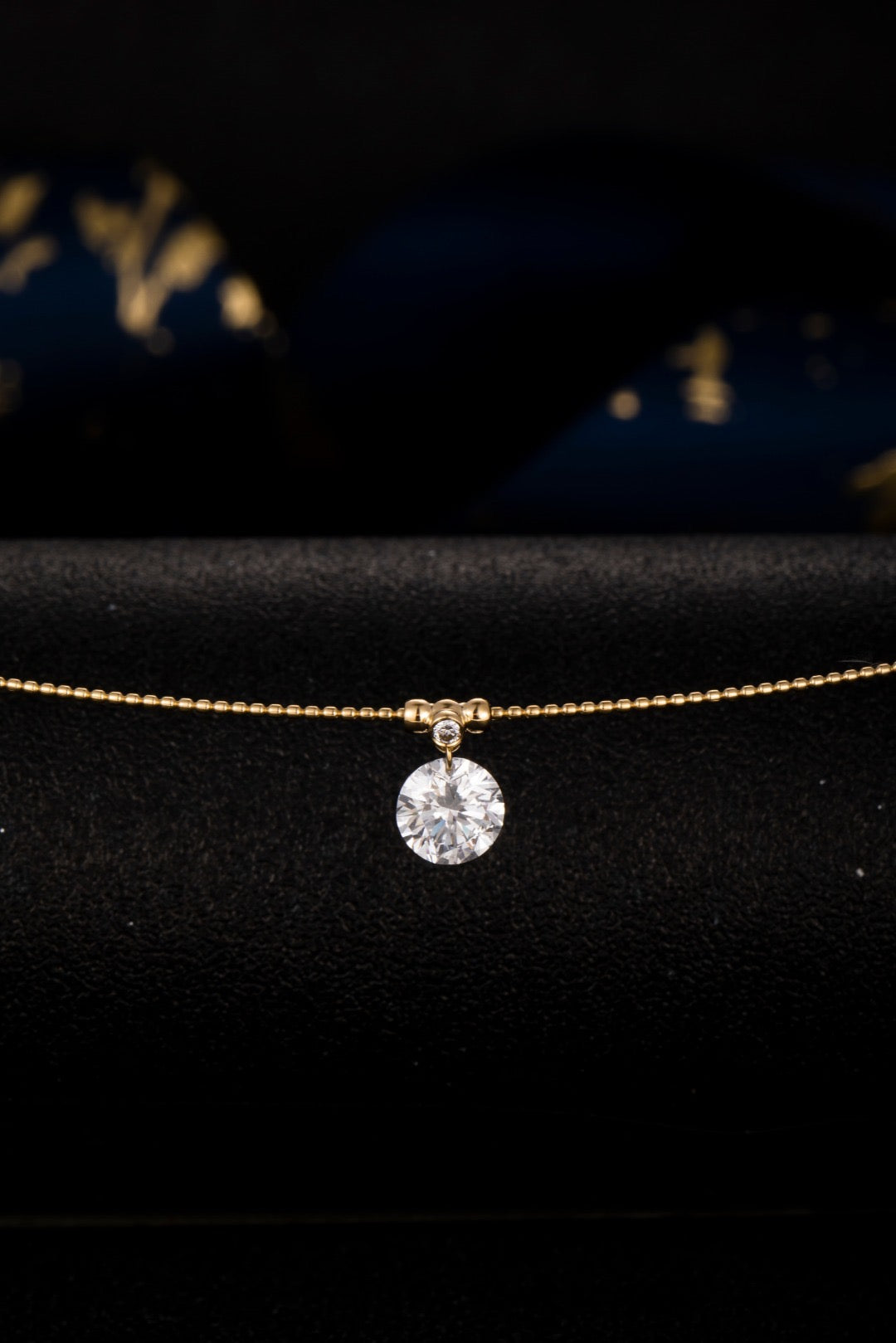 18K Lab Grown Diamond Necklace