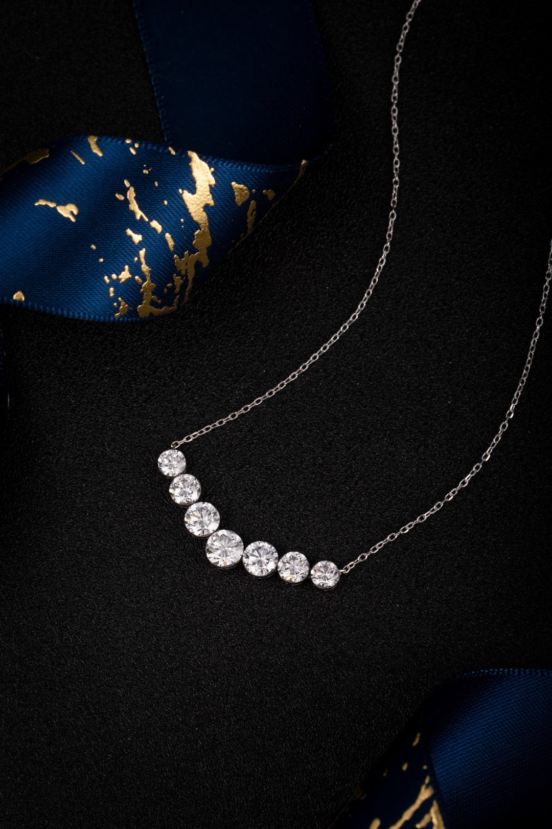 Pt950 Lab Grown Diamond Necklaces