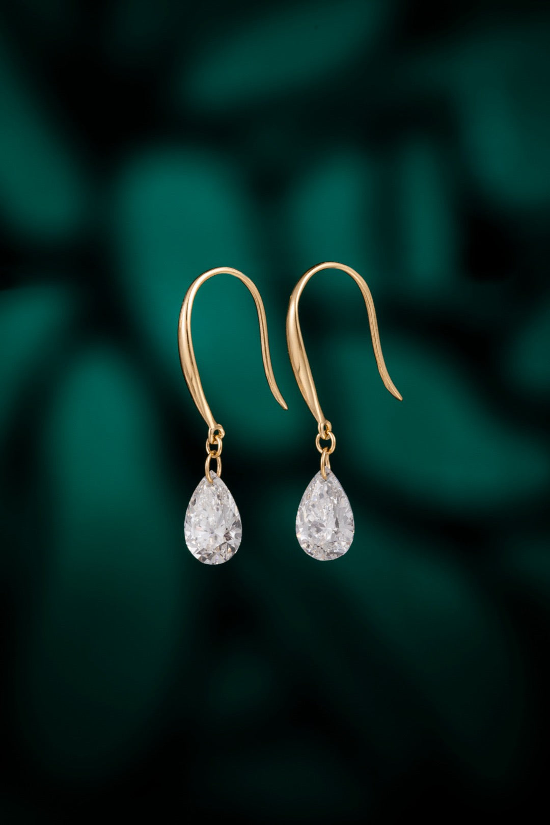 18K Lab Grown Diamond Earrings