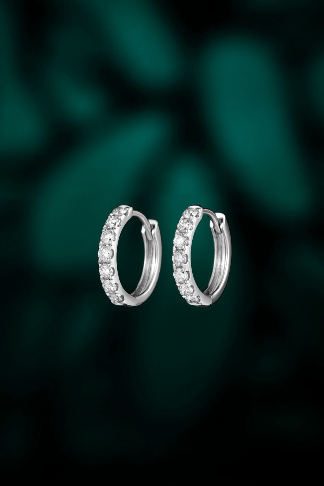 Pt900 Lab Grown Diamond Earrings