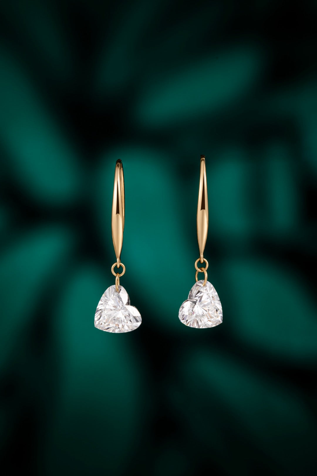 18K Lab Grown Diamond Earrings