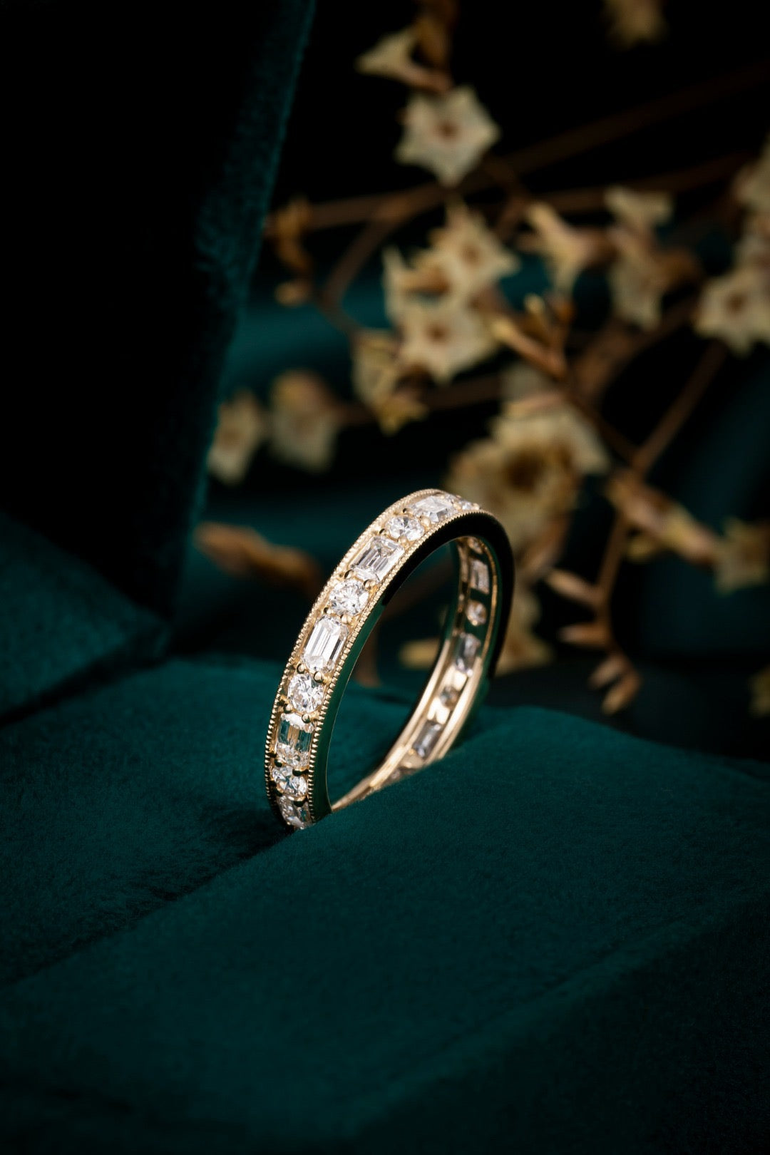 14K Lab Grown Diamond Ring