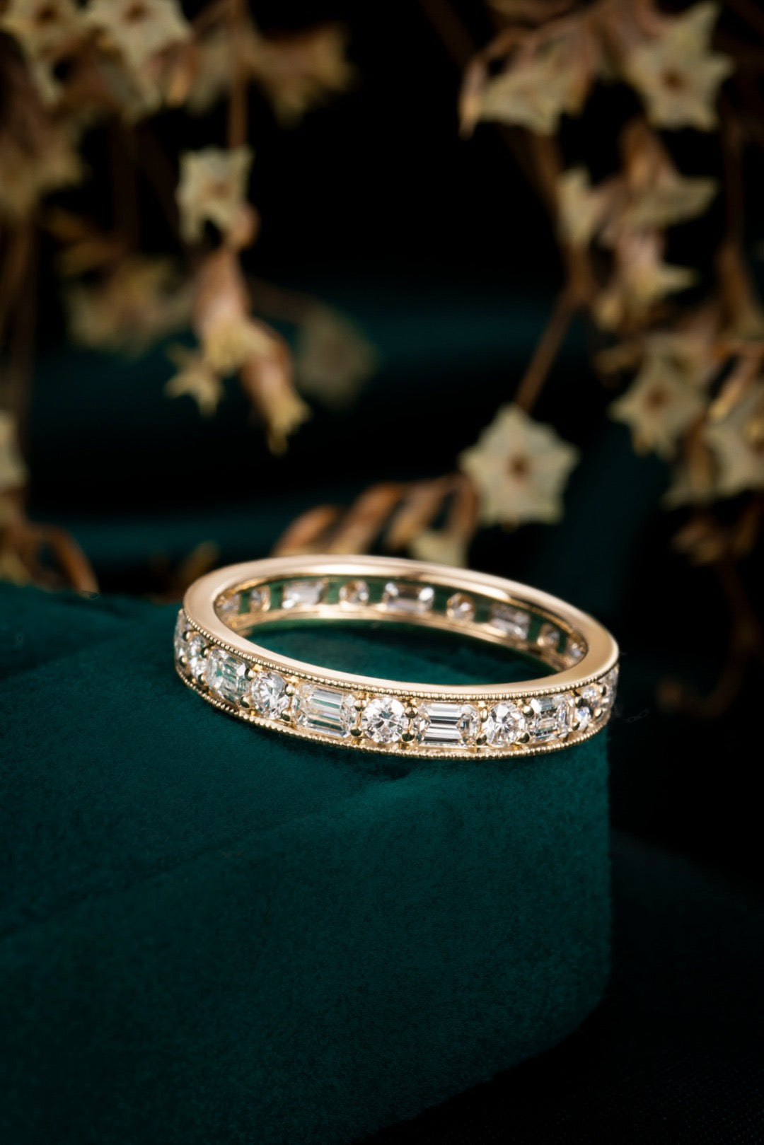 14K Lab Grown Diamond Ring