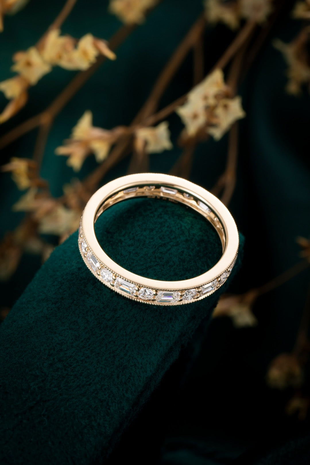 14K Lab Grown Diamond Ring