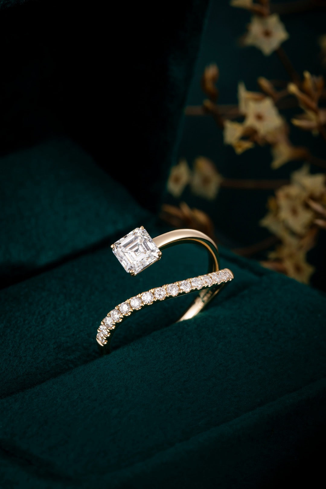 14K Lab Grown Diamond Ring