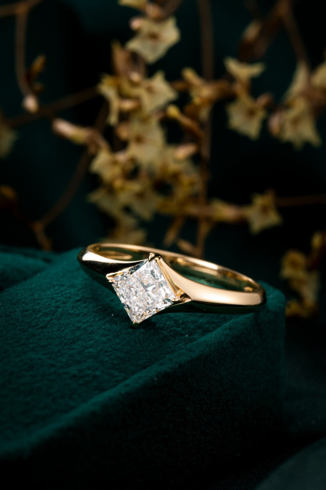 14K Lab Grown Diamond Ring