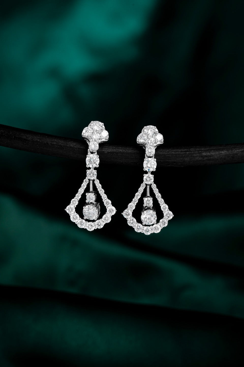 14K Lab Grown Diamond Earrings