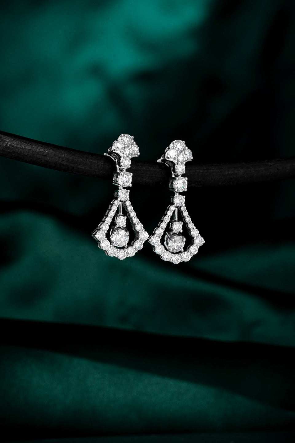 14K Lab Grown Diamond Earrings