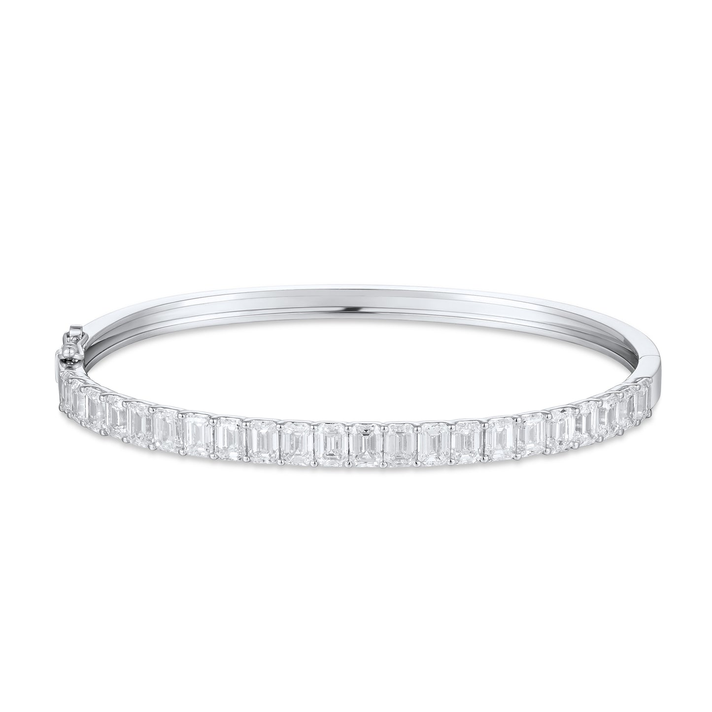 Pt900 Lab Grown Diamond Bracelet 44*54cm