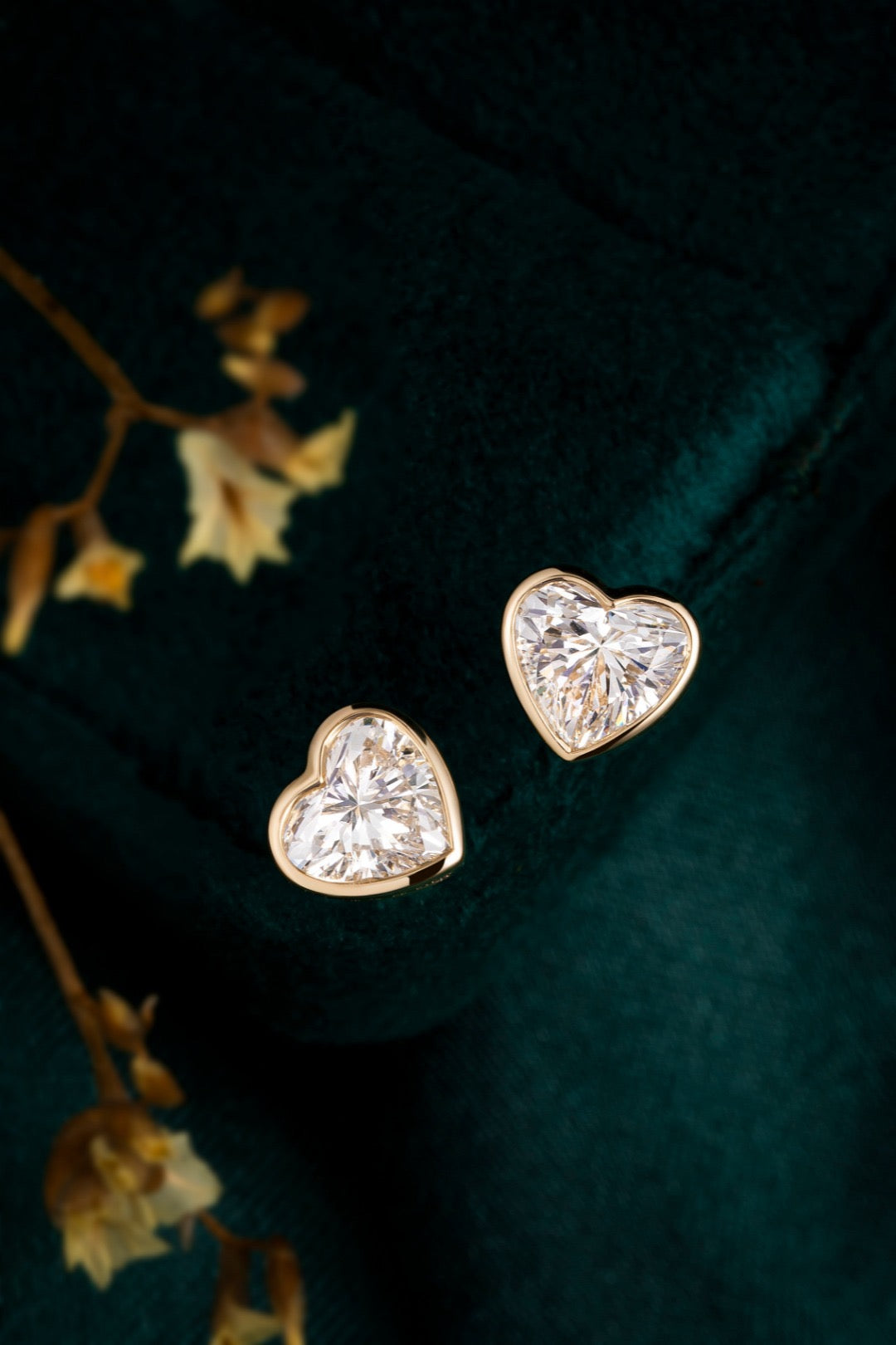 14K Lab Grown Diamond Earrings 0.5CT