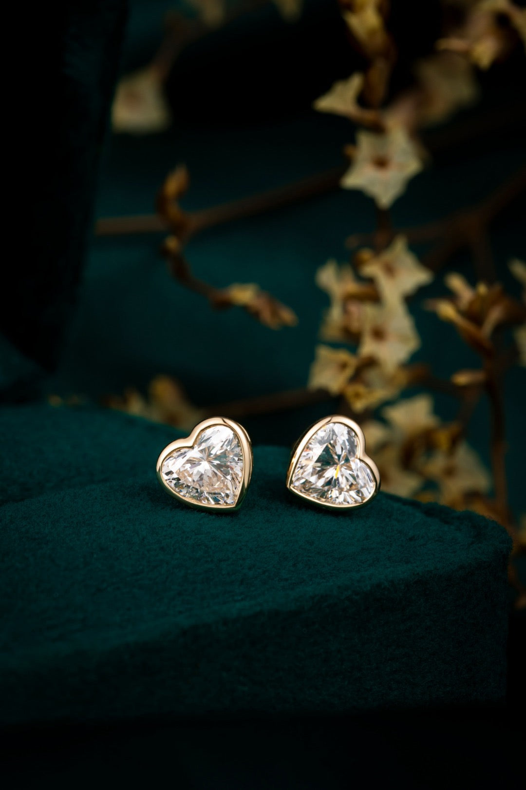 14K Lab Grown Diamond Earrings 0.5CT