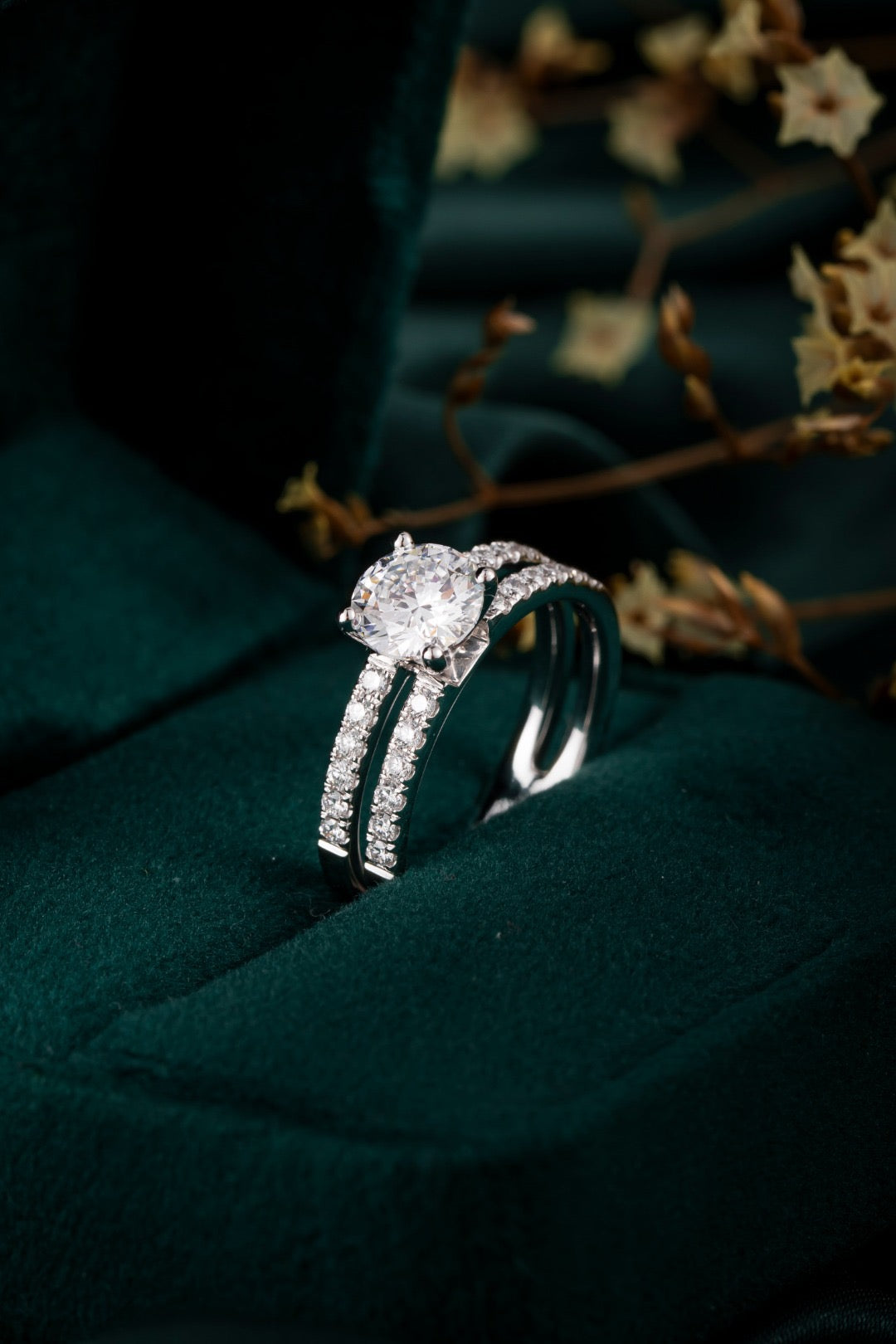 Burton Jewelry - Pt900 Lab Grown Diamond Ring