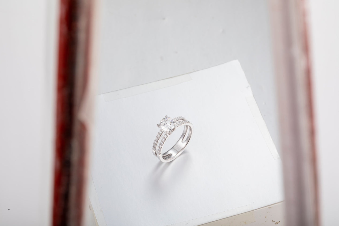 Burton Jewelry - Pt900 Lab Grown Diamond Ring