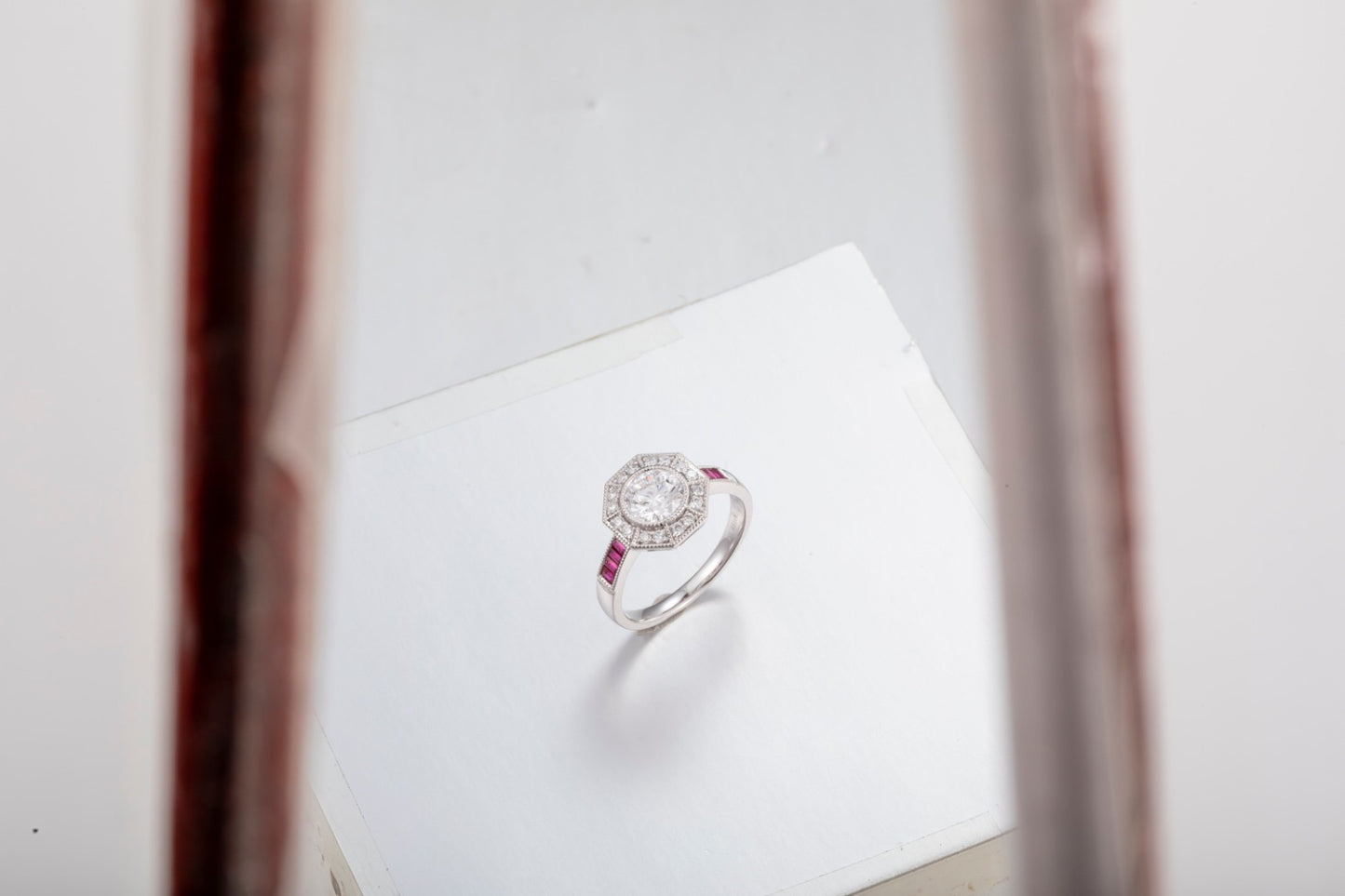 Burton Jewelry - Pt900 Lab Grown Diamond Ring