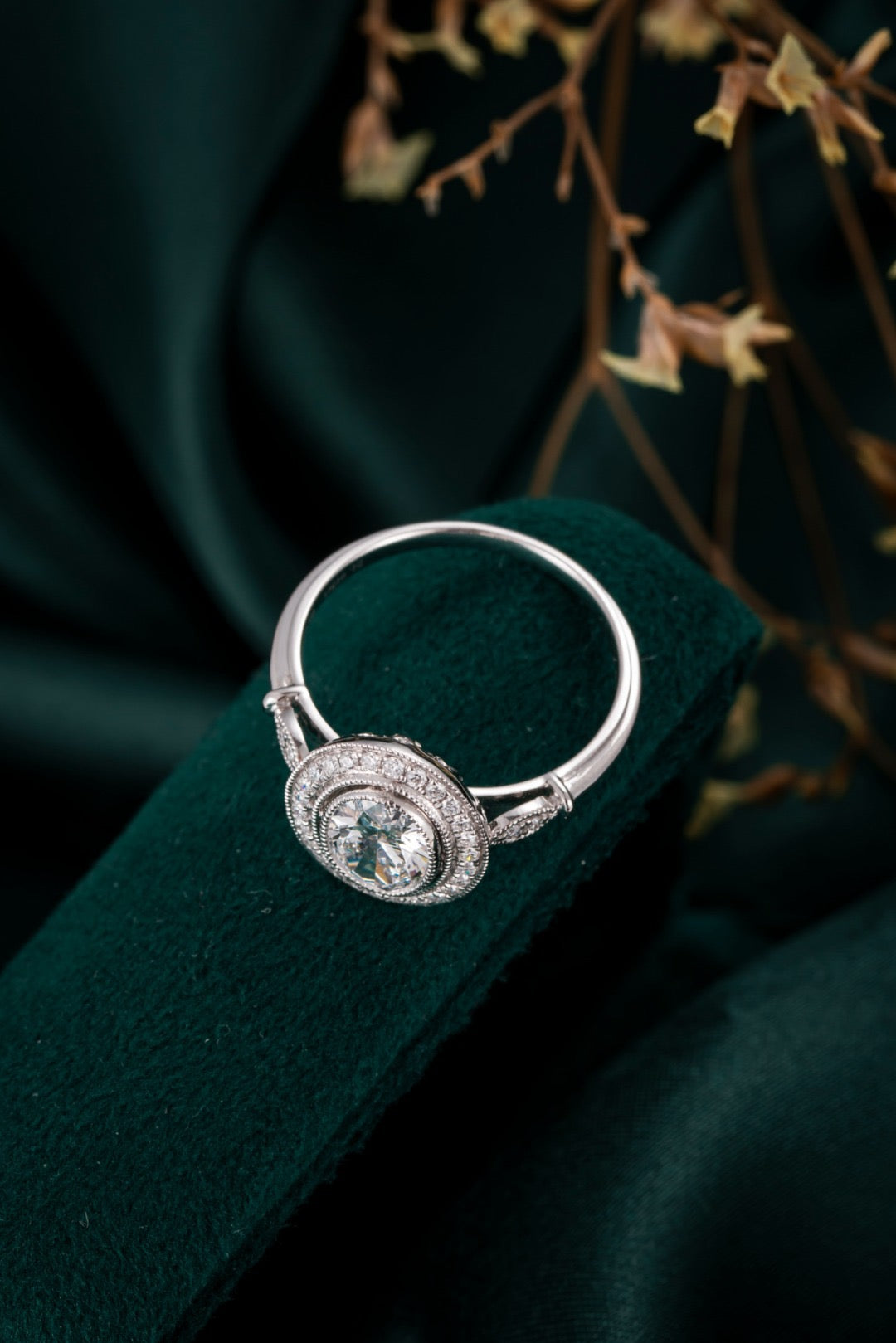 Burton Jewelry - Pt900 Lab Grown Diamond Ring
