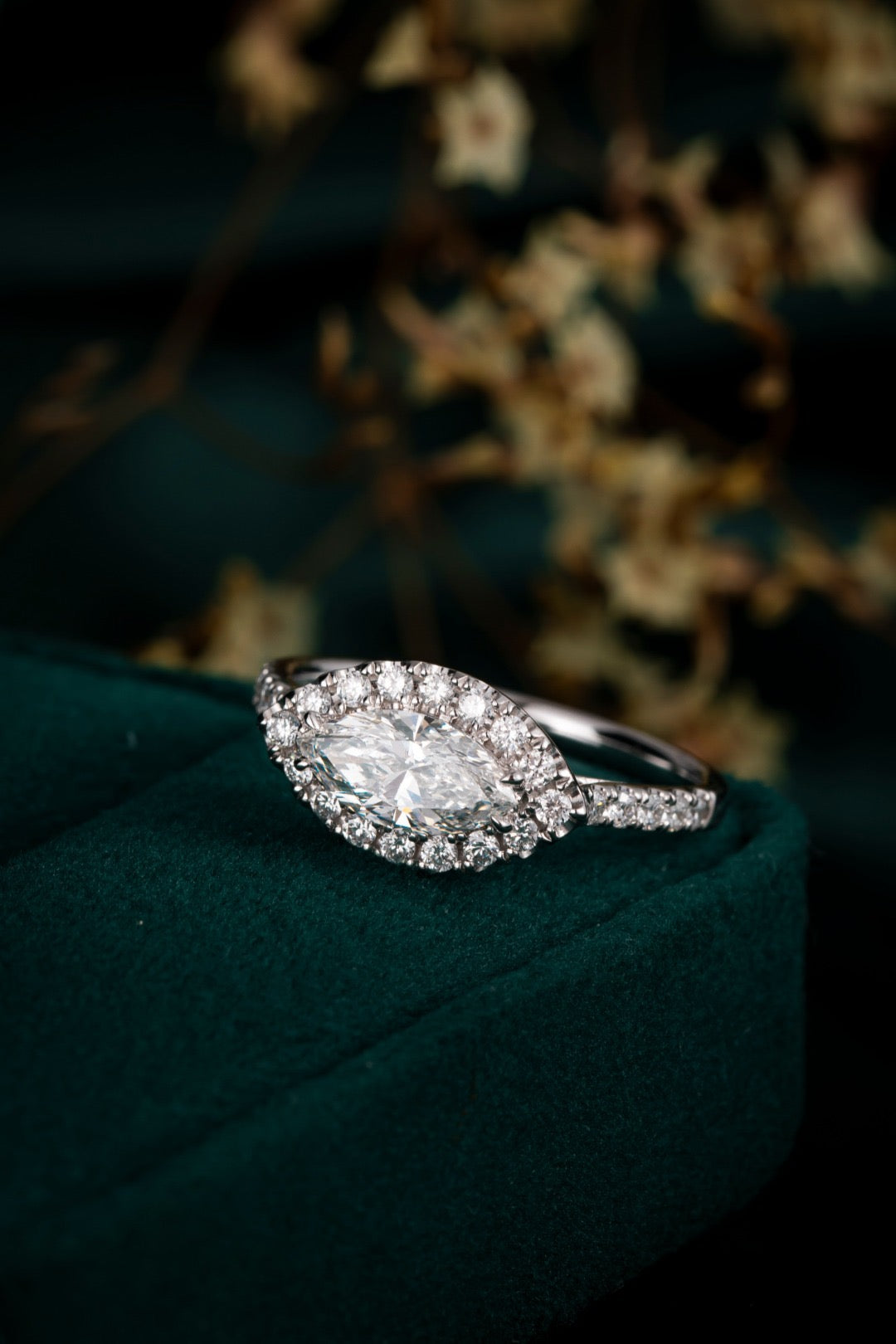 Burton Jewelry - Pt900 Lab Grown Diamond Ring