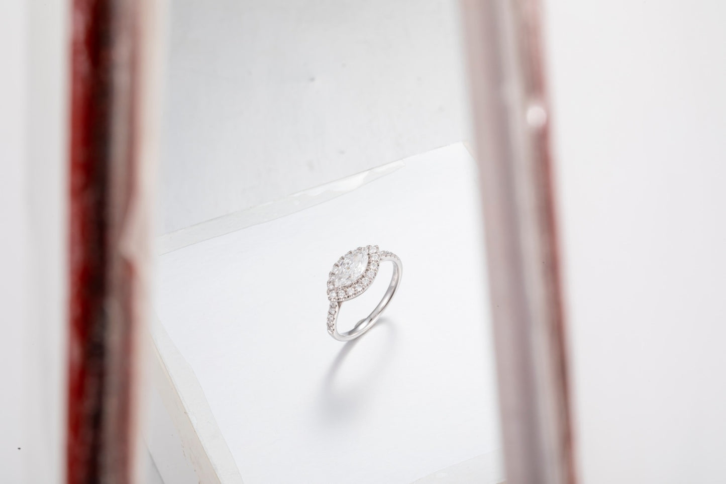 Burton Jewelry - Pt900 Lab Grown Diamond Ring