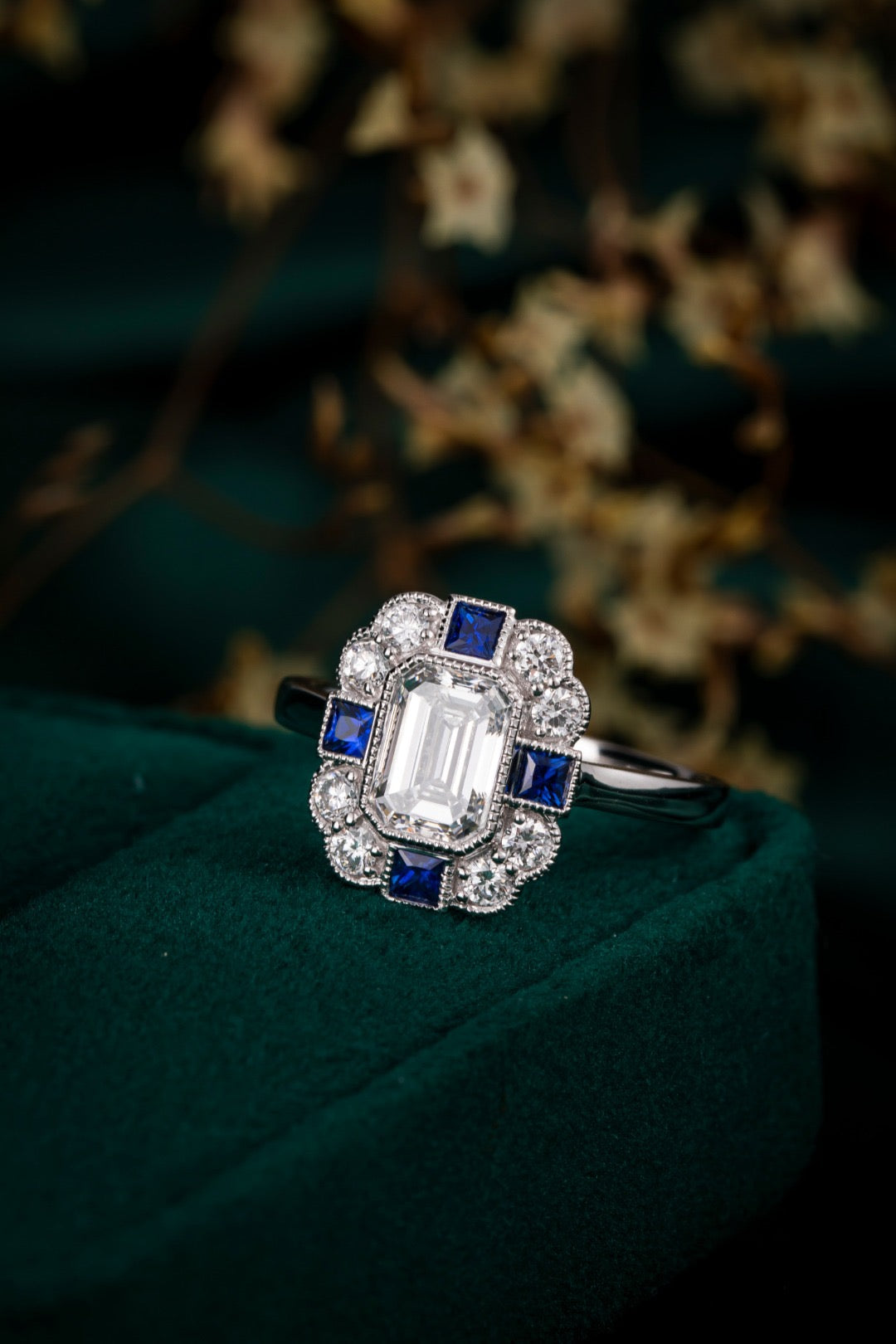 Burton Jewelry - Pt900 Lab Grown Diamond Ring
