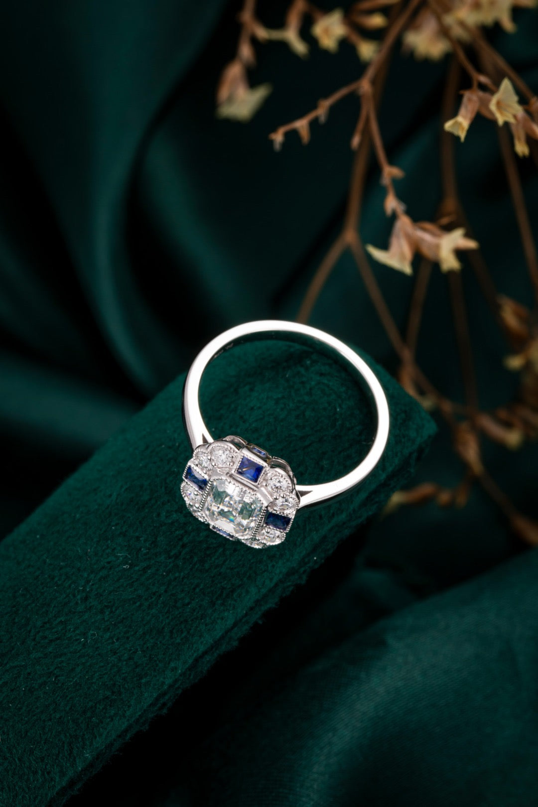 Burton Jewelry - Pt900 Lab Grown Diamond Ring