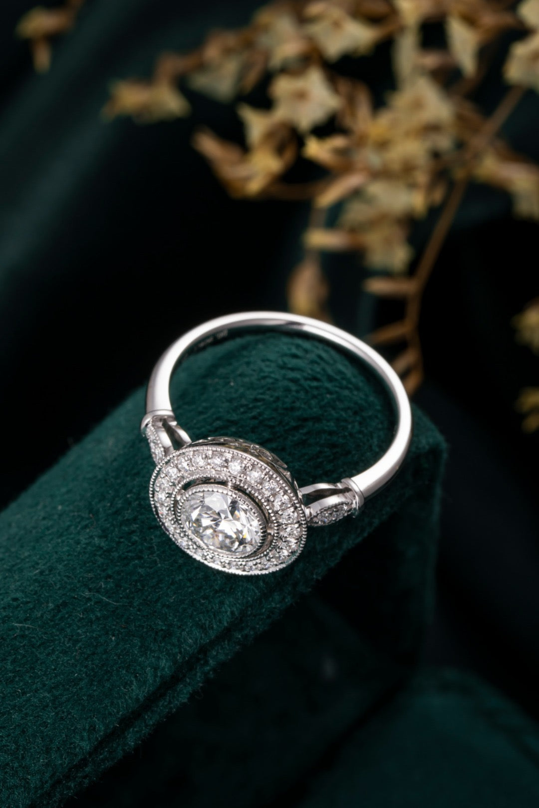 Burton Jewelry - Pt900 Lab Grown Diamond Ring