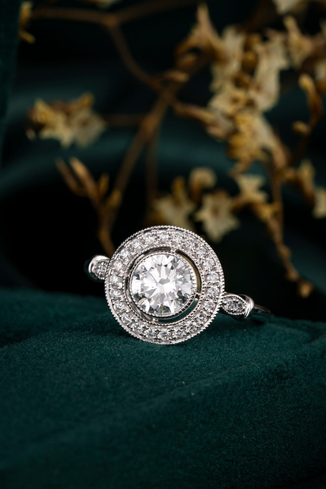 Burton Jewelry - Pt900 Lab Grown Diamond Ring