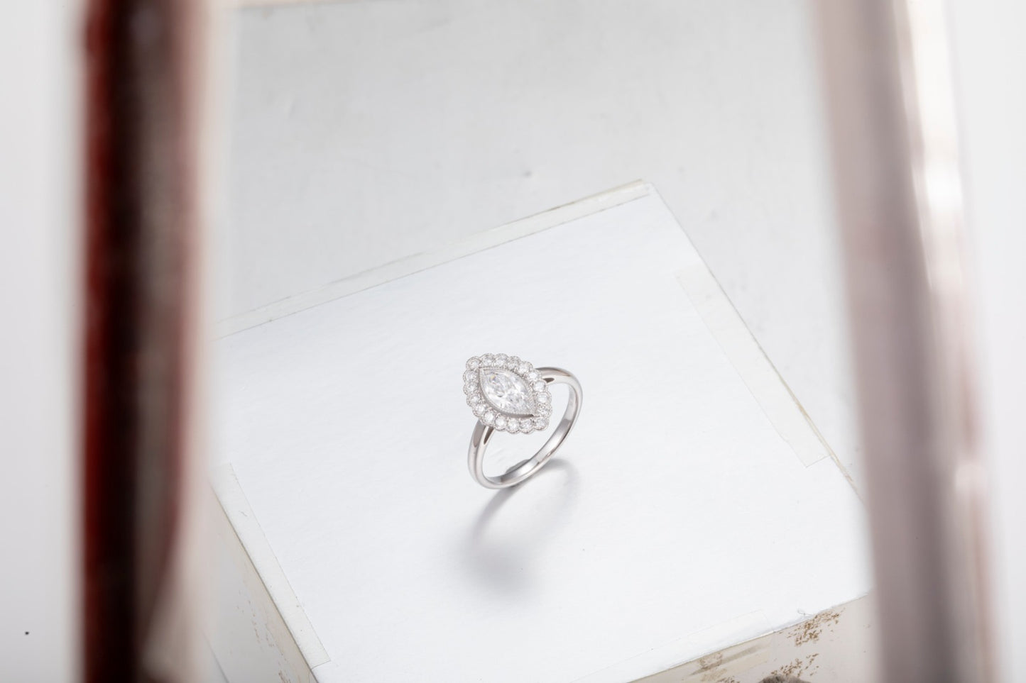Burton Jewelry - Pt900 Lab Grown Diamond Ring