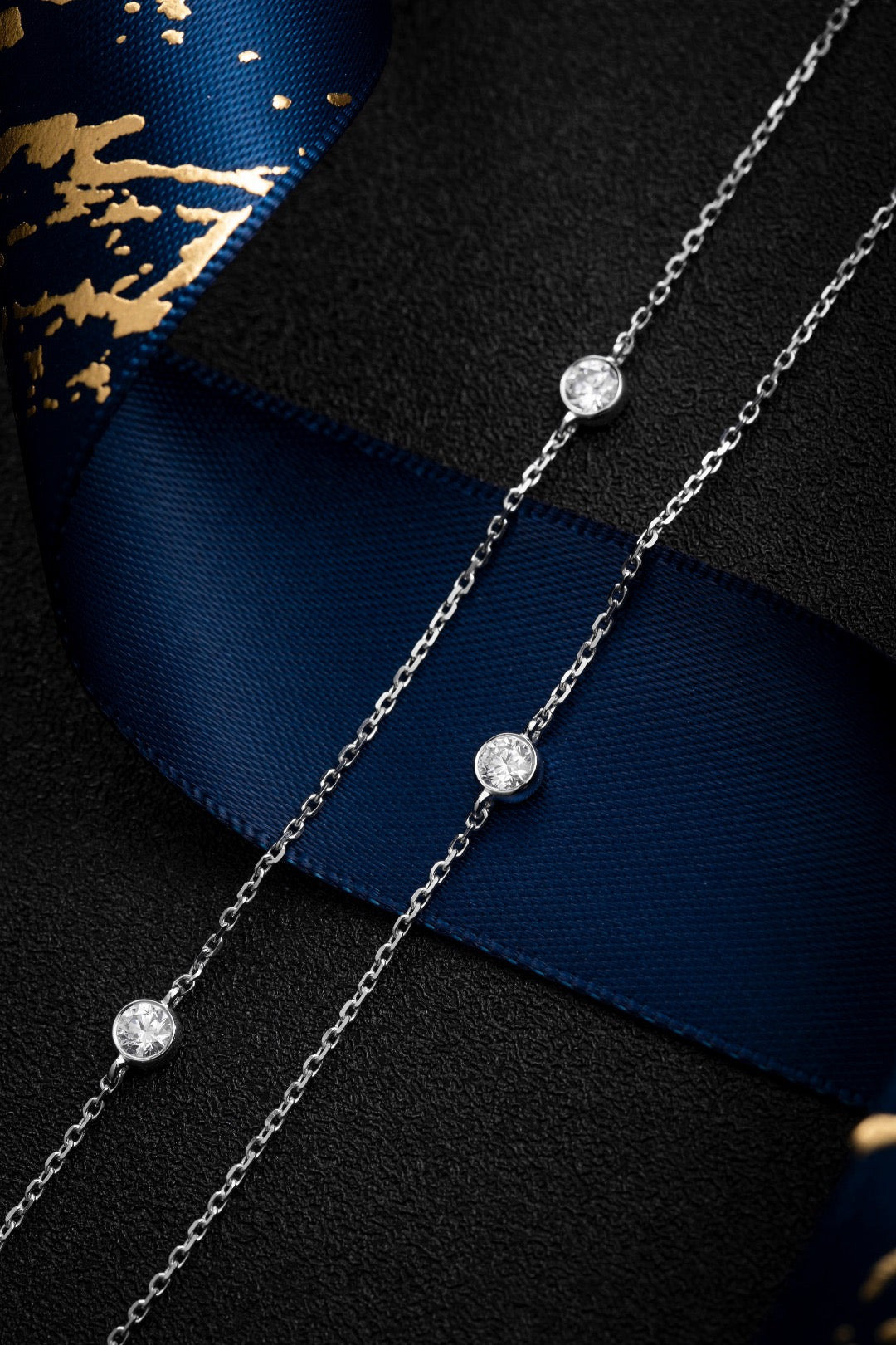 Pt900 Lab Grown Diamond Necklace