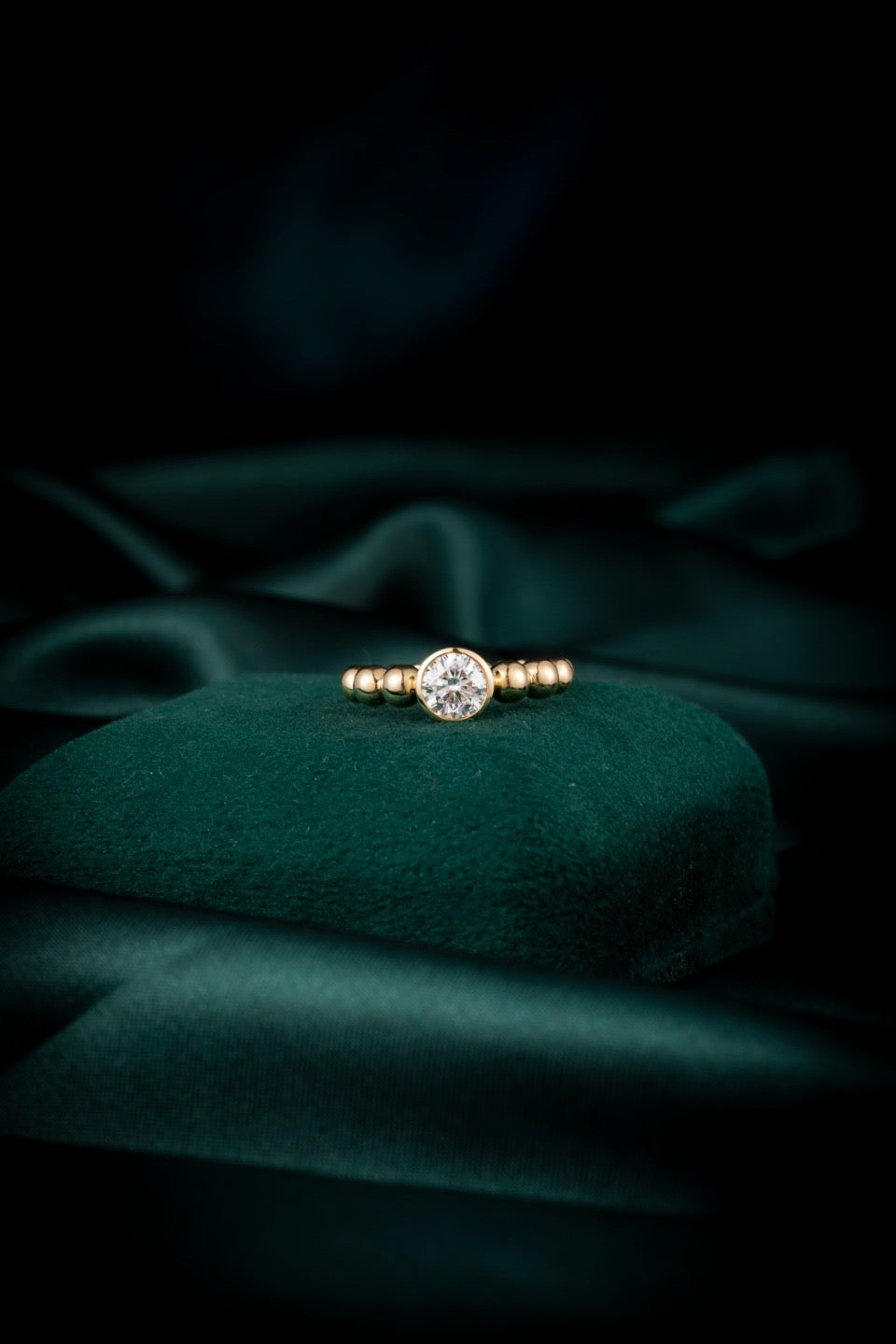 14K Lab Grown Diamond Ring