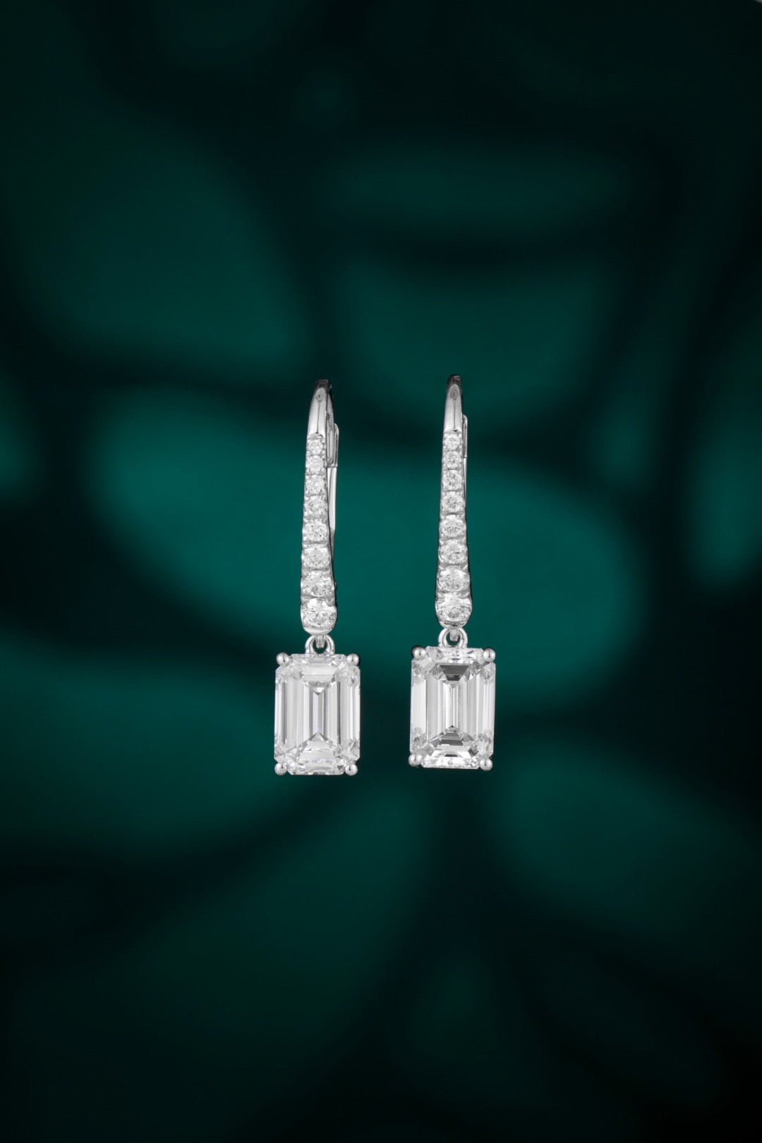 14K Lab Grown Diamond Earrings