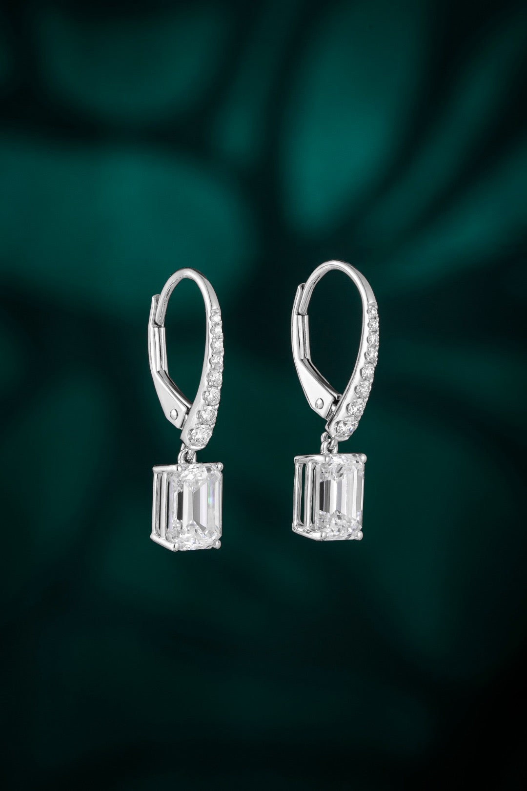 14K Lab Grown Diamond Earrings