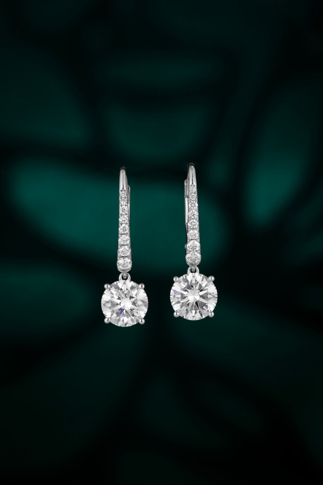 14K Lab Grown Diamond Earrings