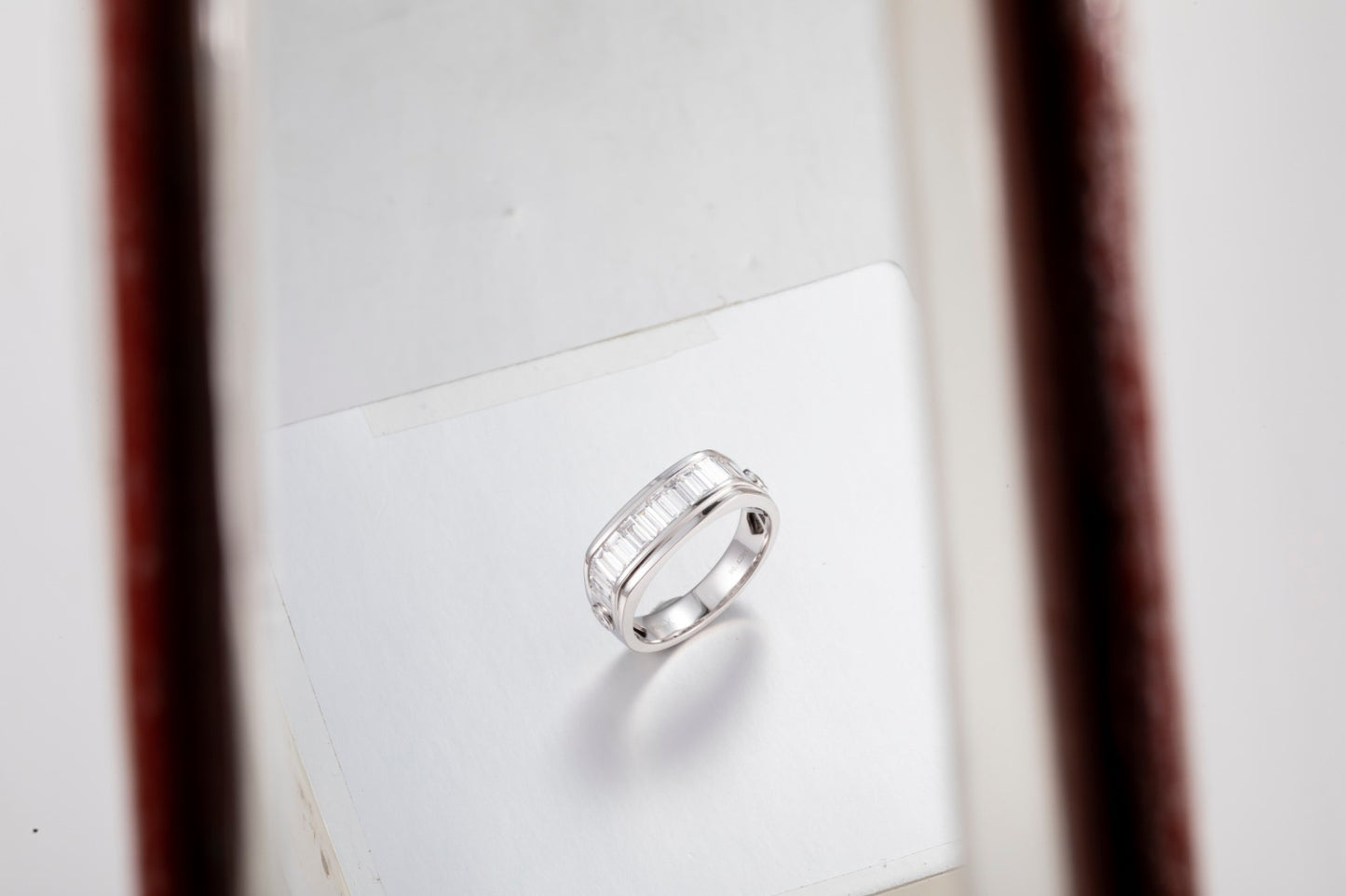 Burton Jewelry - Pt900 Lab Grown Diamond Ring
